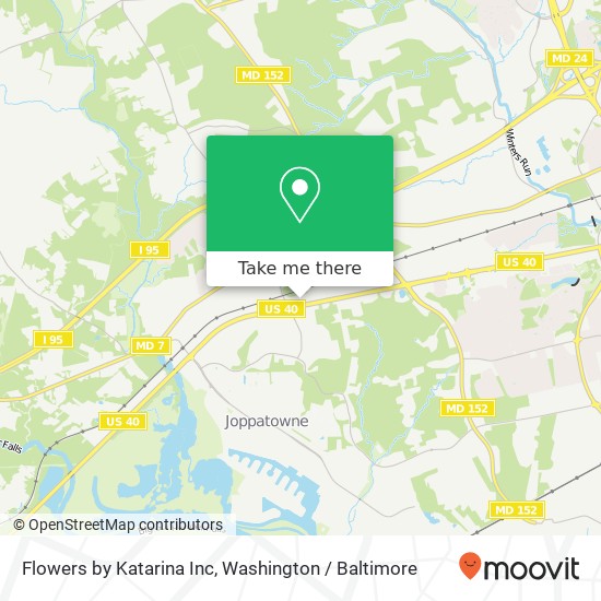 Mapa de Flowers by Katarina Inc
