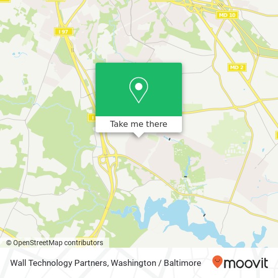 Wall Technology Partners map