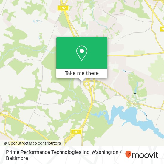 Mapa de Prime Performance Technologies Inc