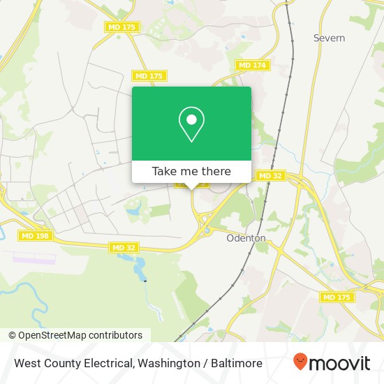 Mapa de West County Electrical