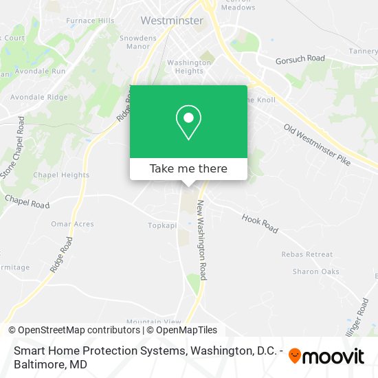 Smart Home Protection Systems map