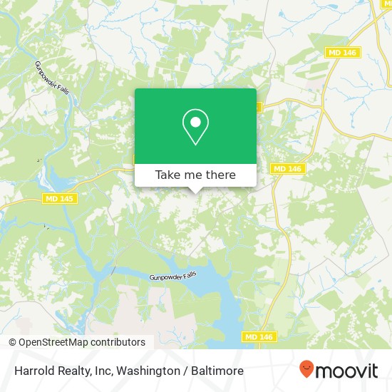 Mapa de Harrold Realty, Inc