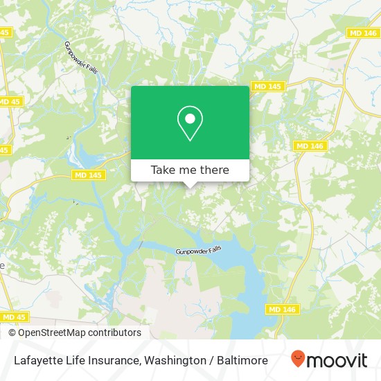 Lafayette Life Insurance map