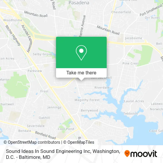 Sound Ideas In Sound Engineering Inc map