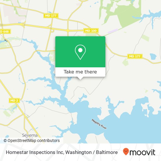 Homestar Inspections Inc map