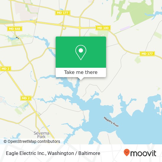 Mapa de Eagle Electric Inc.