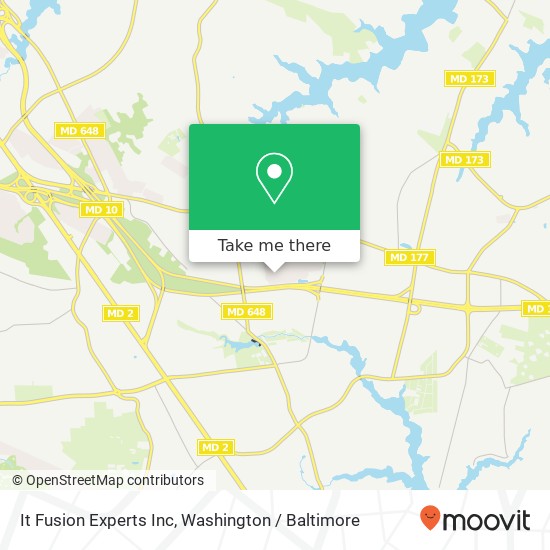 It Fusion Experts Inc map