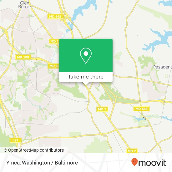 Ymca map