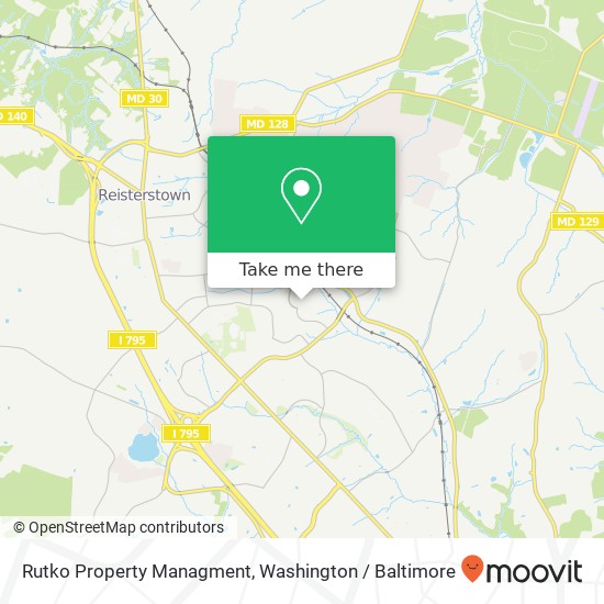 Rutko Property Managment map