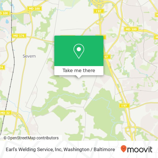 Earl's Welding Service, Inc map
