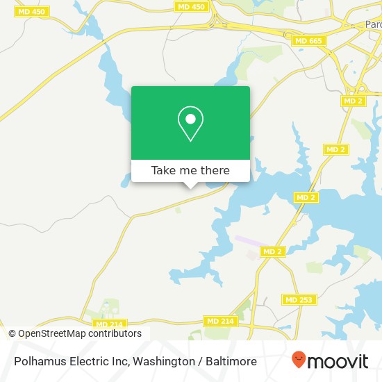 Mapa de Polhamus Electric Inc