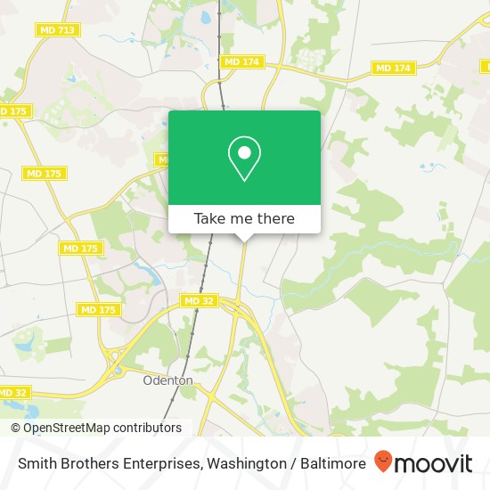 Smith Brothers Enterprises map