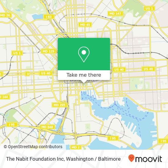 The Nabit Foundation Inc map