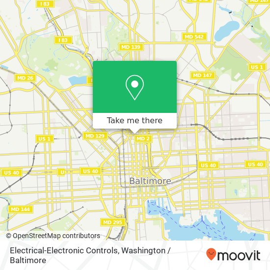 Electrical-Electronic Controls map