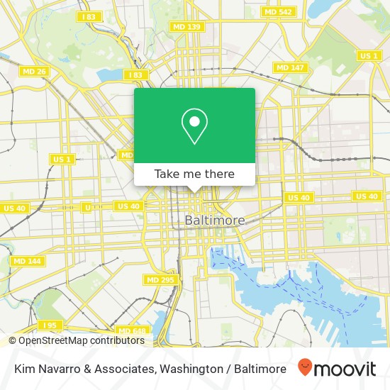 Kim Navarro & Associates map