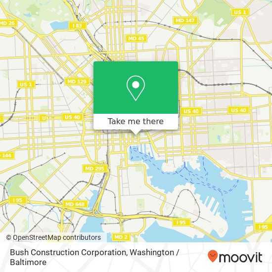 Mapa de Bush Construction Corporation