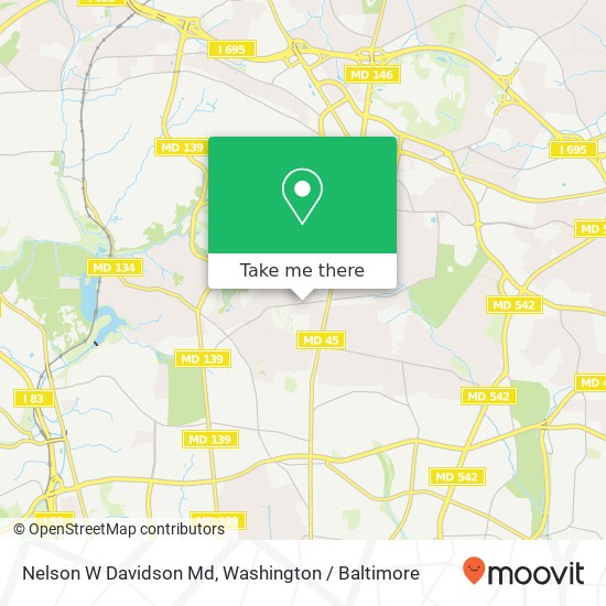 Mapa de Nelson W Davidson Md