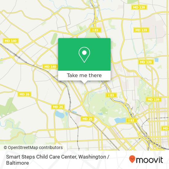 Smart Steps Child Care Center map