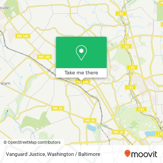 Mapa de Vanguard Justice