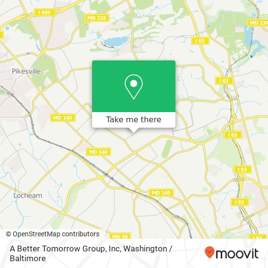 A Better Tomorrow Group, Inc map