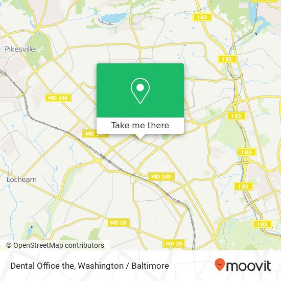 Mapa de Dental Office the