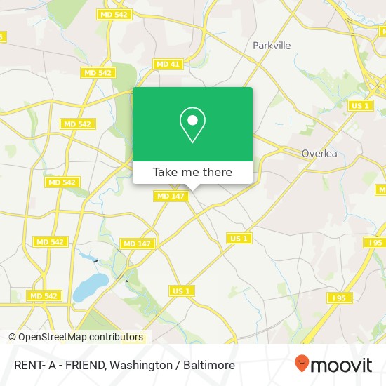 RENT- A - FRIEND map