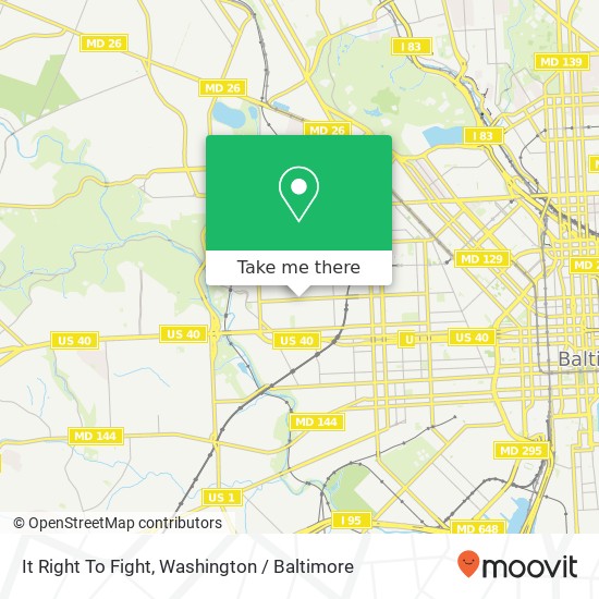 It Right To Fight map