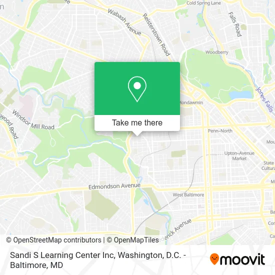 Sandi S Learning Center Inc map