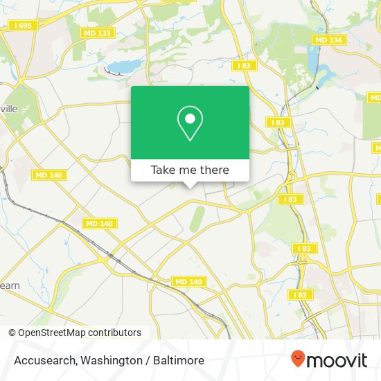 Accusearch map