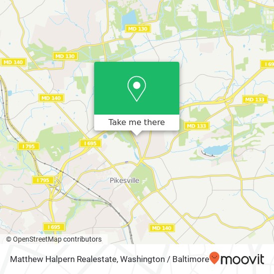 Matthew Halpern Realestate map