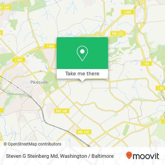 Steven G Steinberg Md map