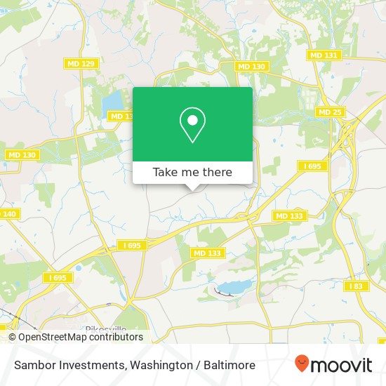 Mapa de Sambor Investments