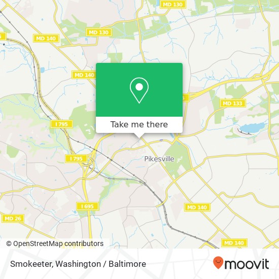Mapa de Smokeeter