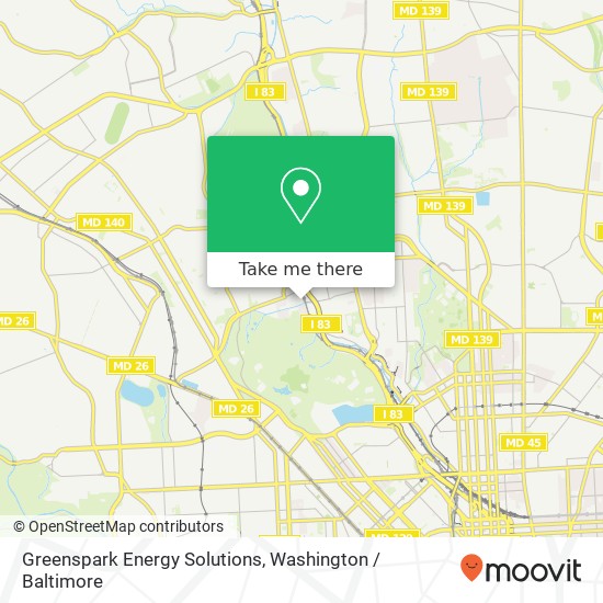 Mapa de Greenspark Energy Solutions