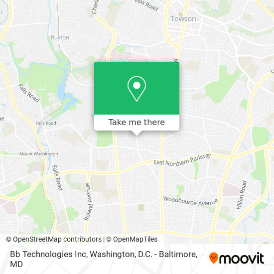 Mapa de Bb Technologies Inc