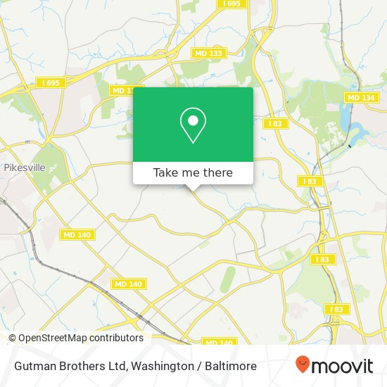 Gutman Brothers Ltd map