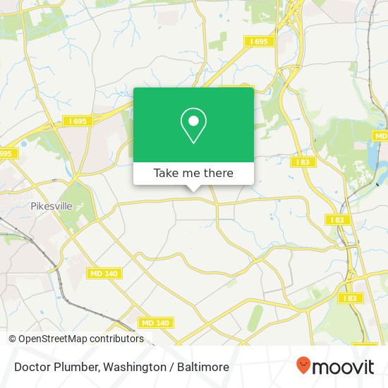 Doctor Plumber map