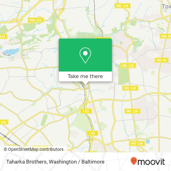 Taharka Brothers map