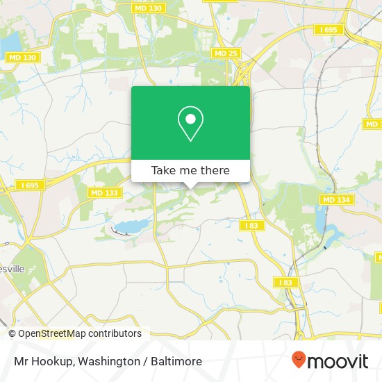 Mr Hookup map