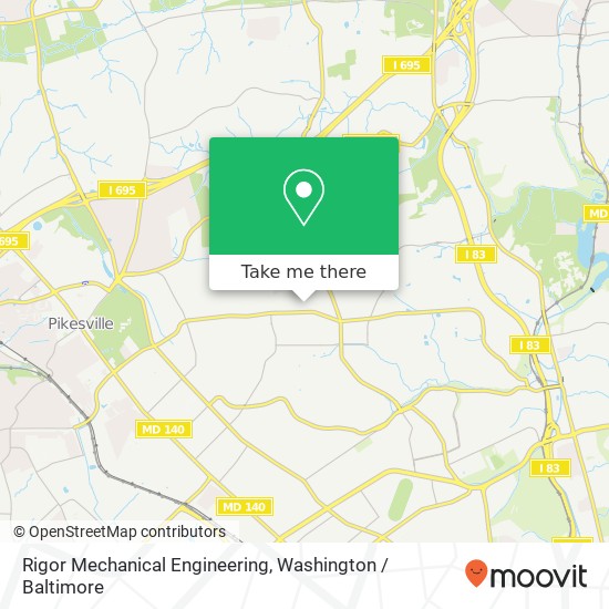 Rigor Mechanical Engineering map