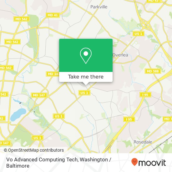 Vo Advanced Computing Tech map