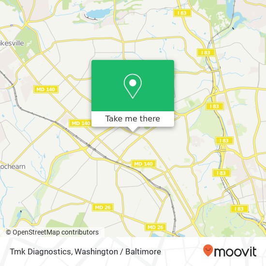 Tmk Diagnostics map