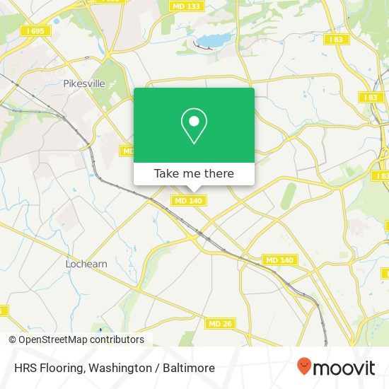 HRS Flooring map