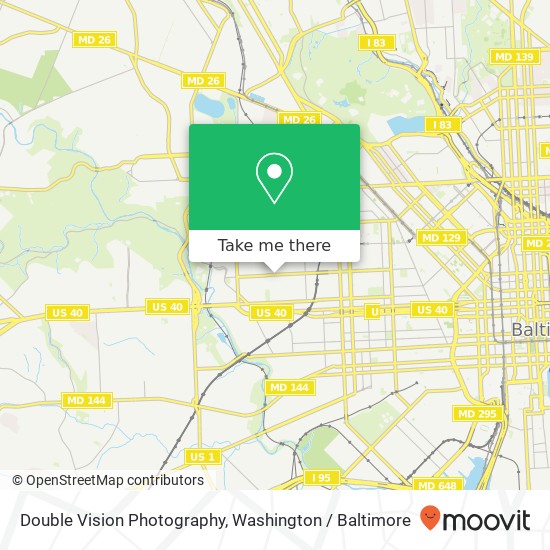 Double Vision Photography map