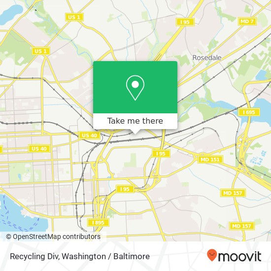 Mapa de Recycling Div