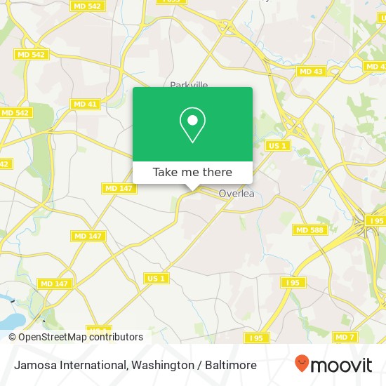 Mapa de Jamosa International