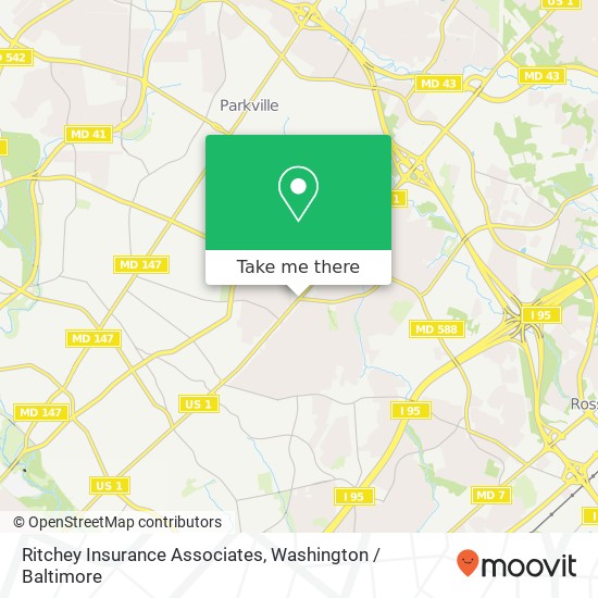 Ritchey Insurance Associates map