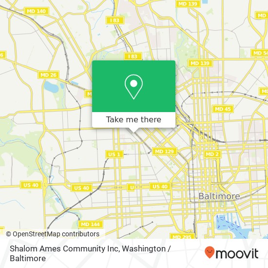 Mapa de Shalom Ames Community Inc