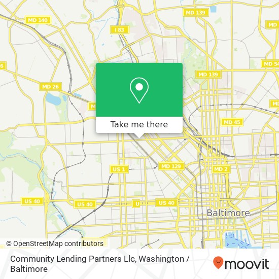 Community Lending Partners Llc map