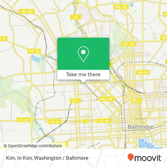 Mapa de Kim, In Kon